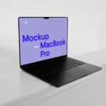 MacBook Pro on Floor Mockup