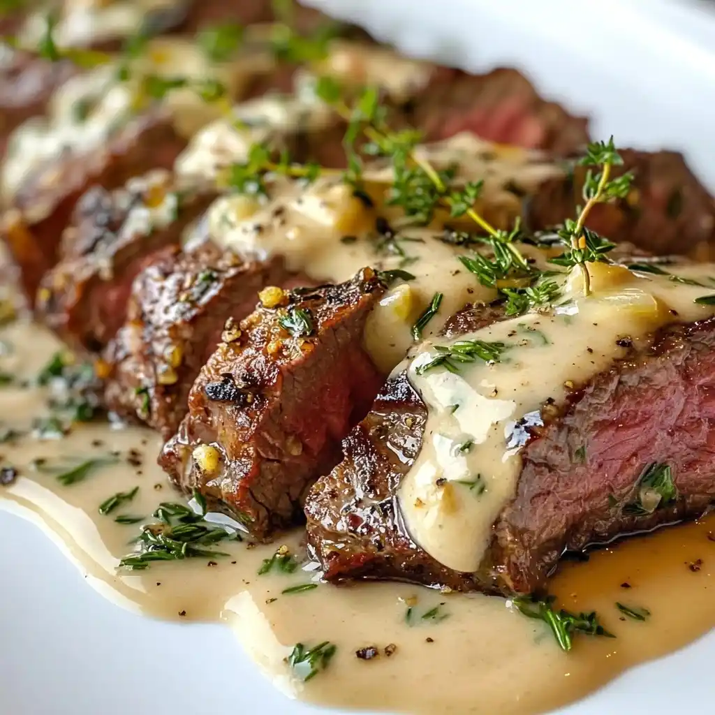 Macro Cast Iron Steak