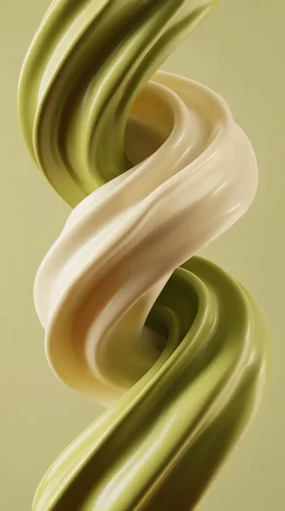 Macro Food Photography Sauces Swirl