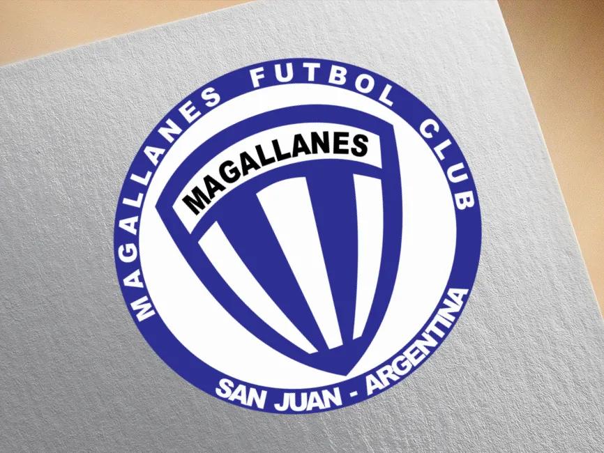 Magallanes Futbol Club de San Juan Argentina Logo