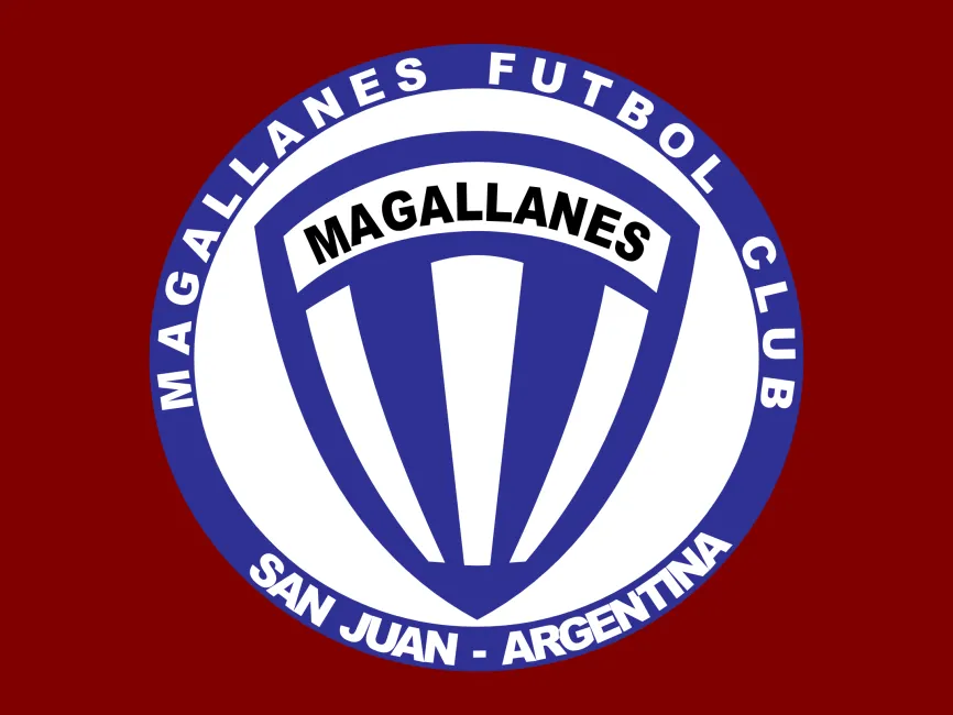 Magallanes Futbol Club de San Juan Argentina Logo
