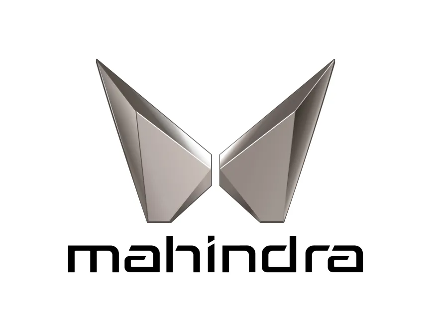 Mahindra Auto with Wordmark Logo