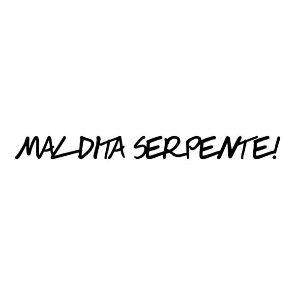 Maldita Serpente! logo