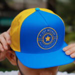 Man Wearing Summer P-Cap Mockup