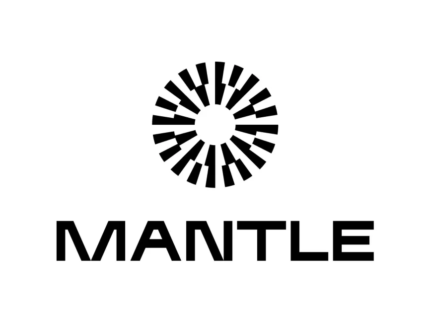 Mantle Network Vertical Logo