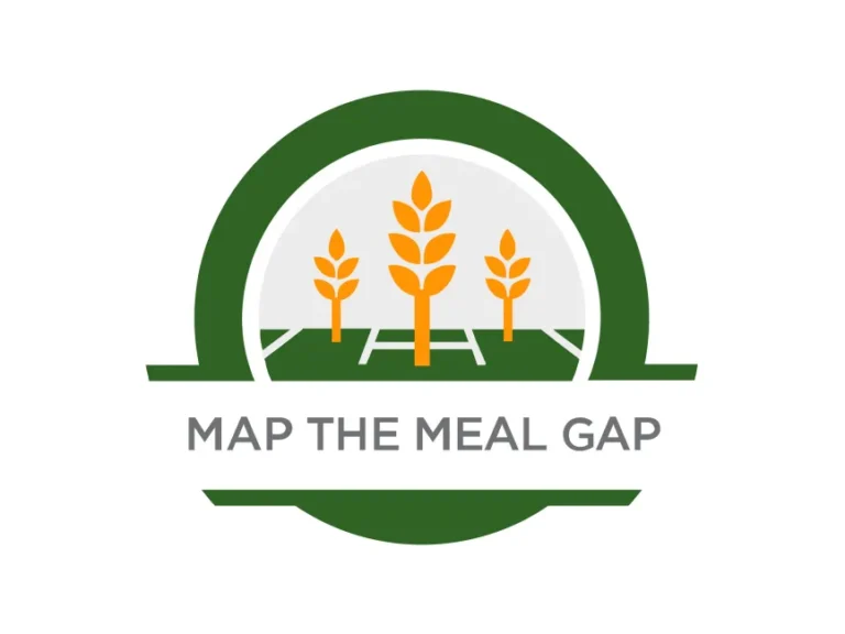 Map The Meal Gap Logo