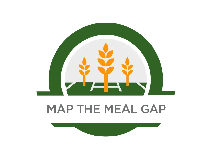 Map The Meal Gap Logo