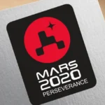 Mars 2020 Perseverance Logo