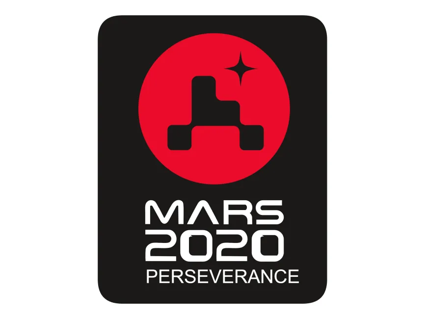 Mars 2020 Perseverance Logo