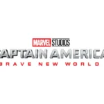 Marvel Captain America Brave New World Logo