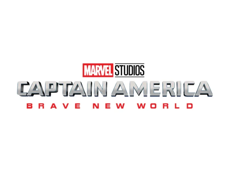 Marvel Captain America Brave New World Logo