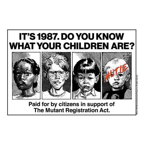 Marvel X-Men : Mutant Registration Act