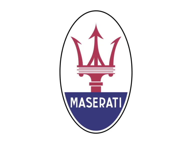 Maserati Old Logo