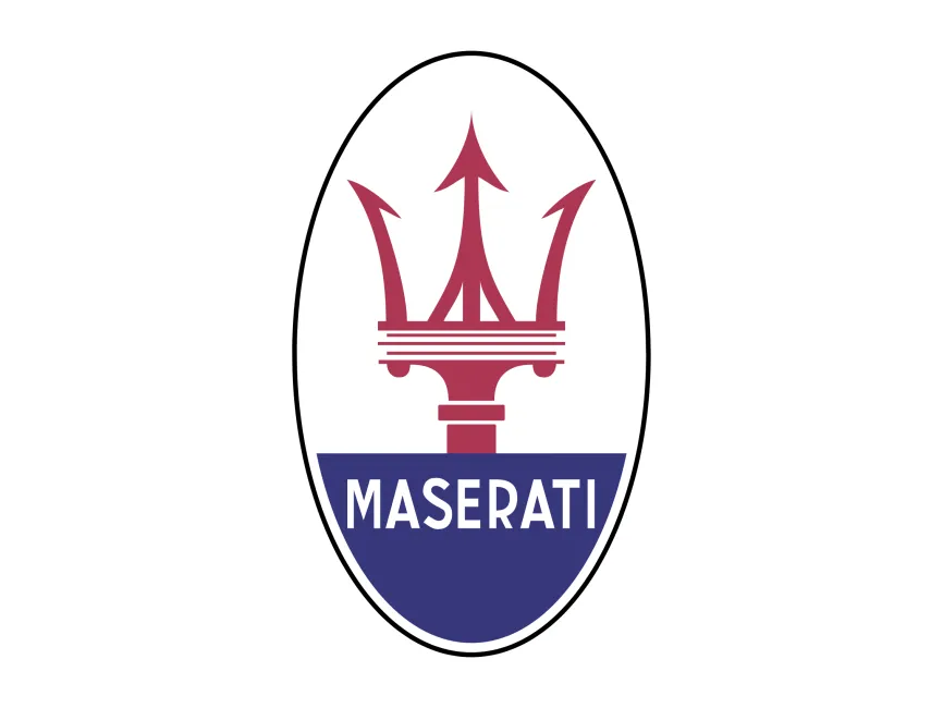 Maserati Old Logo