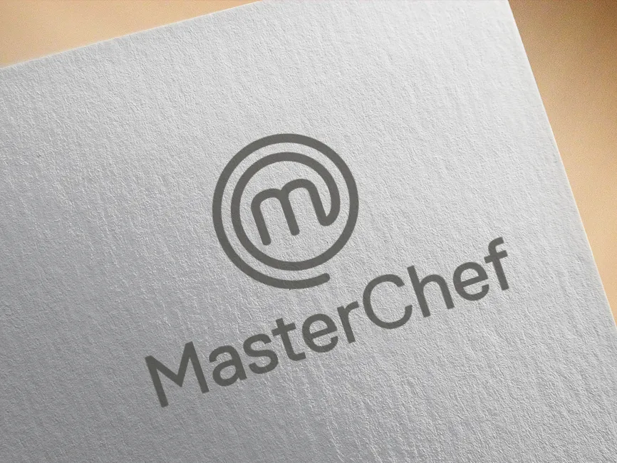 Masterchef Black Logo