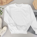Material Cotton Hoodie Mockup