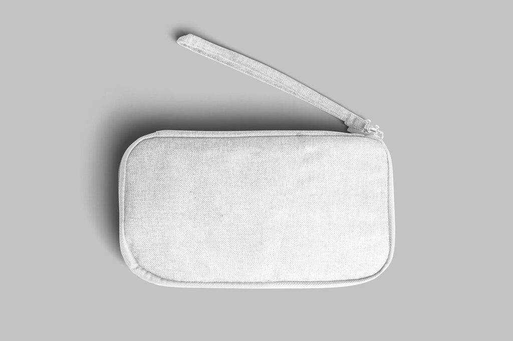 Material Sachet Mockup