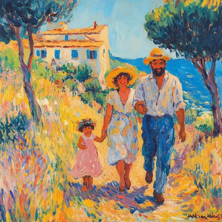 Matisse Family Countryside Stroll