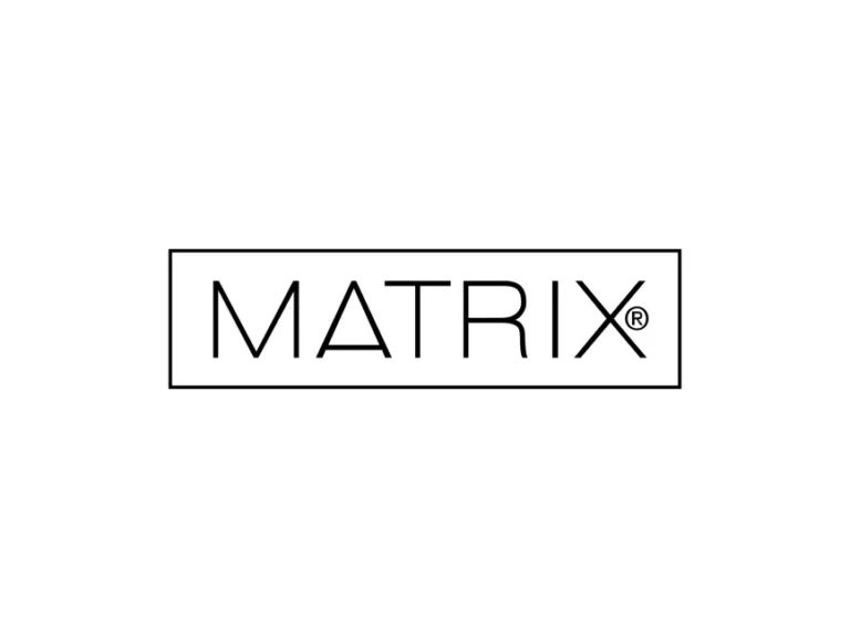 Matrix Text Logo