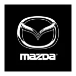 Mazda Black Logo