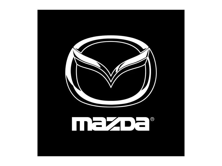 Mazda Black Logo