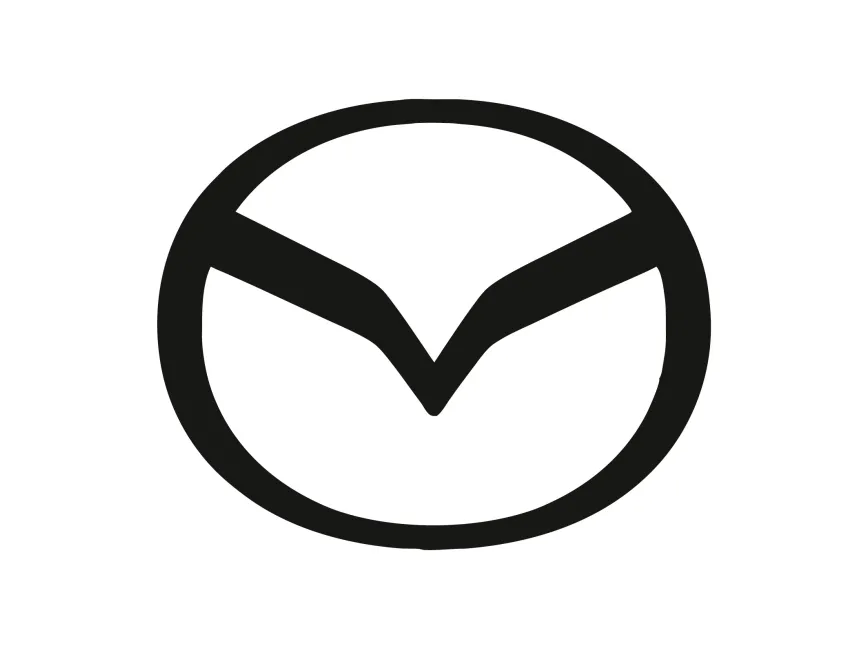 Mazda Emblem New 2024 Logo