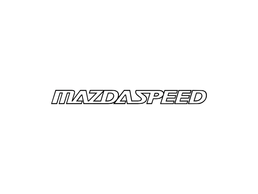 Mazda Speed Logo