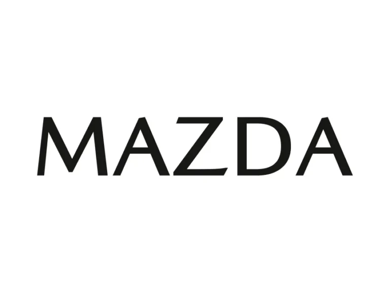 Mazda Wordmark New 2024 Logo