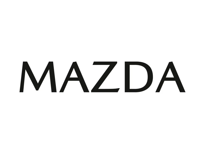 Mazda Wordmark New 2024 Logo