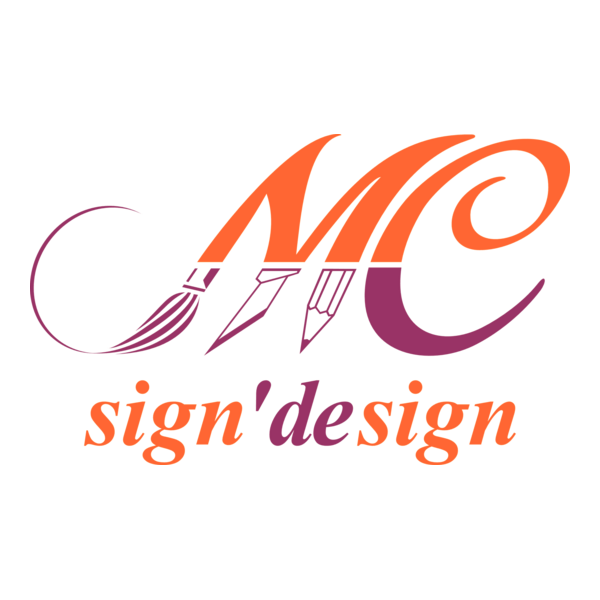 mc sign design