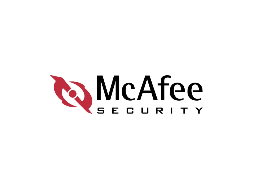 McAfee 2002 Years Logo