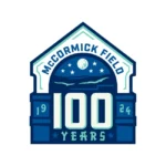 McCormick Field 100 Years Logo