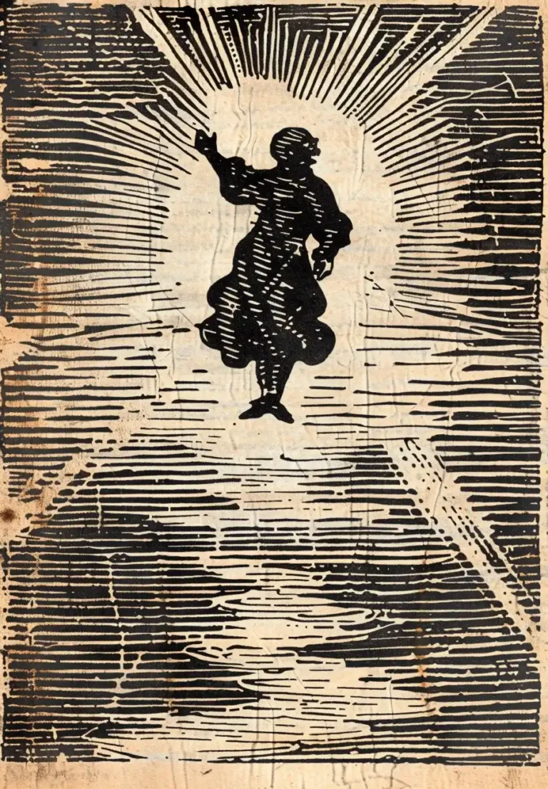 Medieval Solarized Figure ai prompt preview