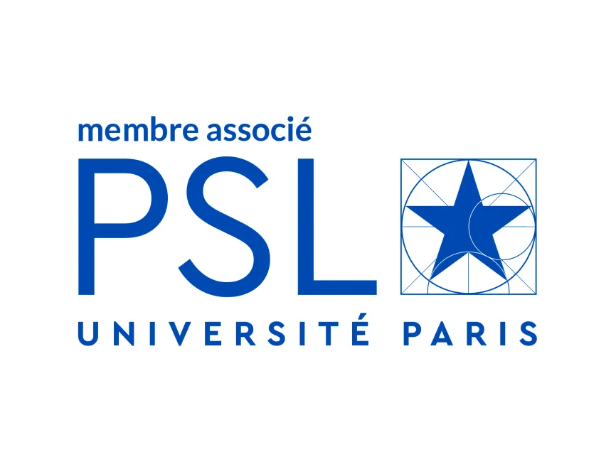 Membre Associe PSL Universite Paris Logo