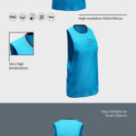 Mens Tank Top Mockup
