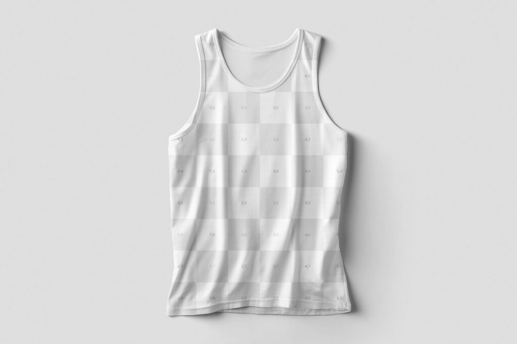 Mens Top Tank Mockup