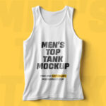 Mens Top Tank Mockup