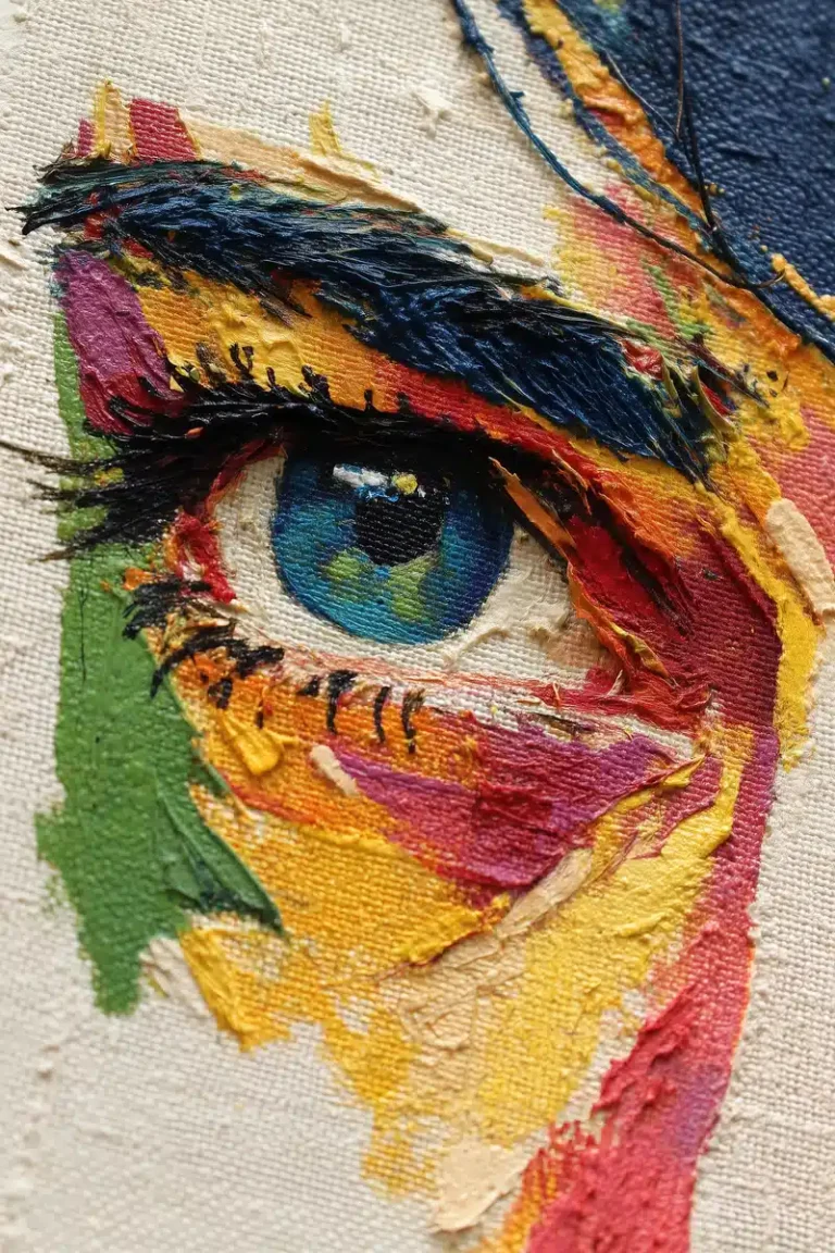 Menso Brush Portrait Layers