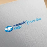 Mercado Pago Point Blue Logo