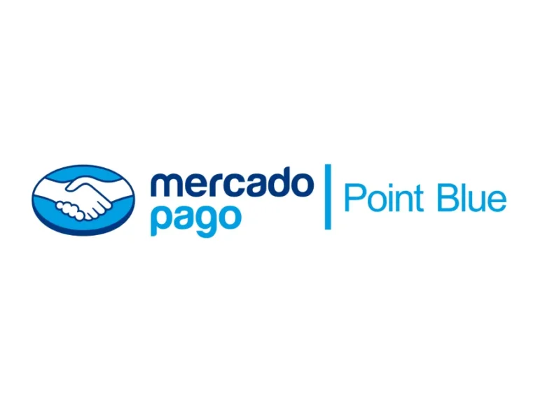 Mercado Pago Point Blue Logo