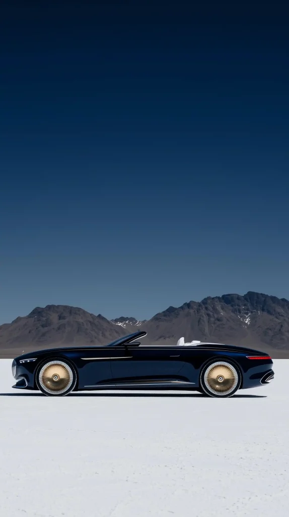 Mercedes-Maybach Convertible Concept