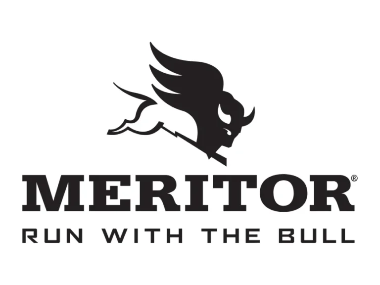Meritor Black Logo