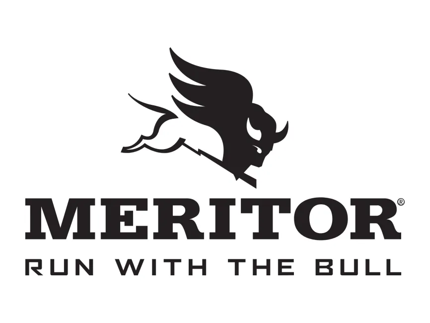 Meritor Black Logo