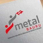 Metal Bauru Logo