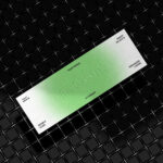 Metal Mesh 3:1 Ticket Mockup