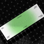 Metal Mesh 3:1 Ticket Mockup