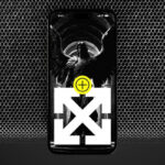 Metal Mesh iPhone Mockup