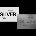 Metal Press Text Effect / Logo Mockup