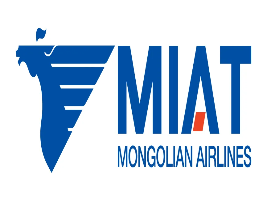 MIAT Mongolian Airlines Logo