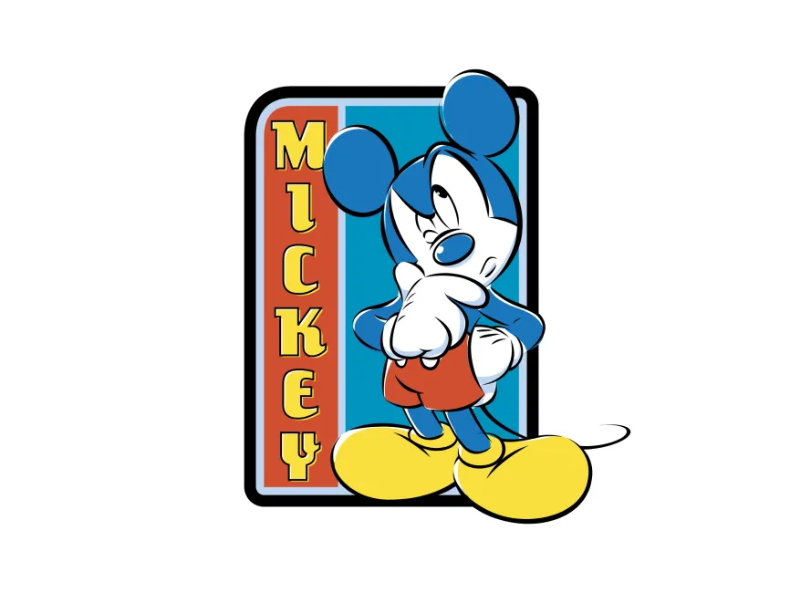 Mickey Mouse Logo
